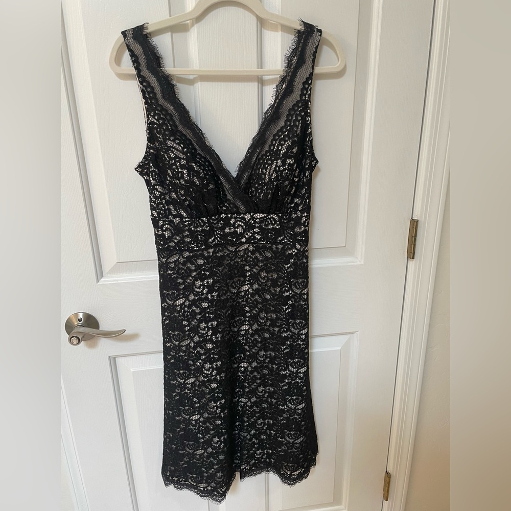WHBM lace LBD